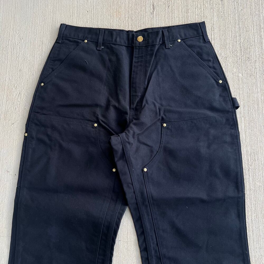 Carhartt double knee work wear carpenter pants - Picture 2 of 7